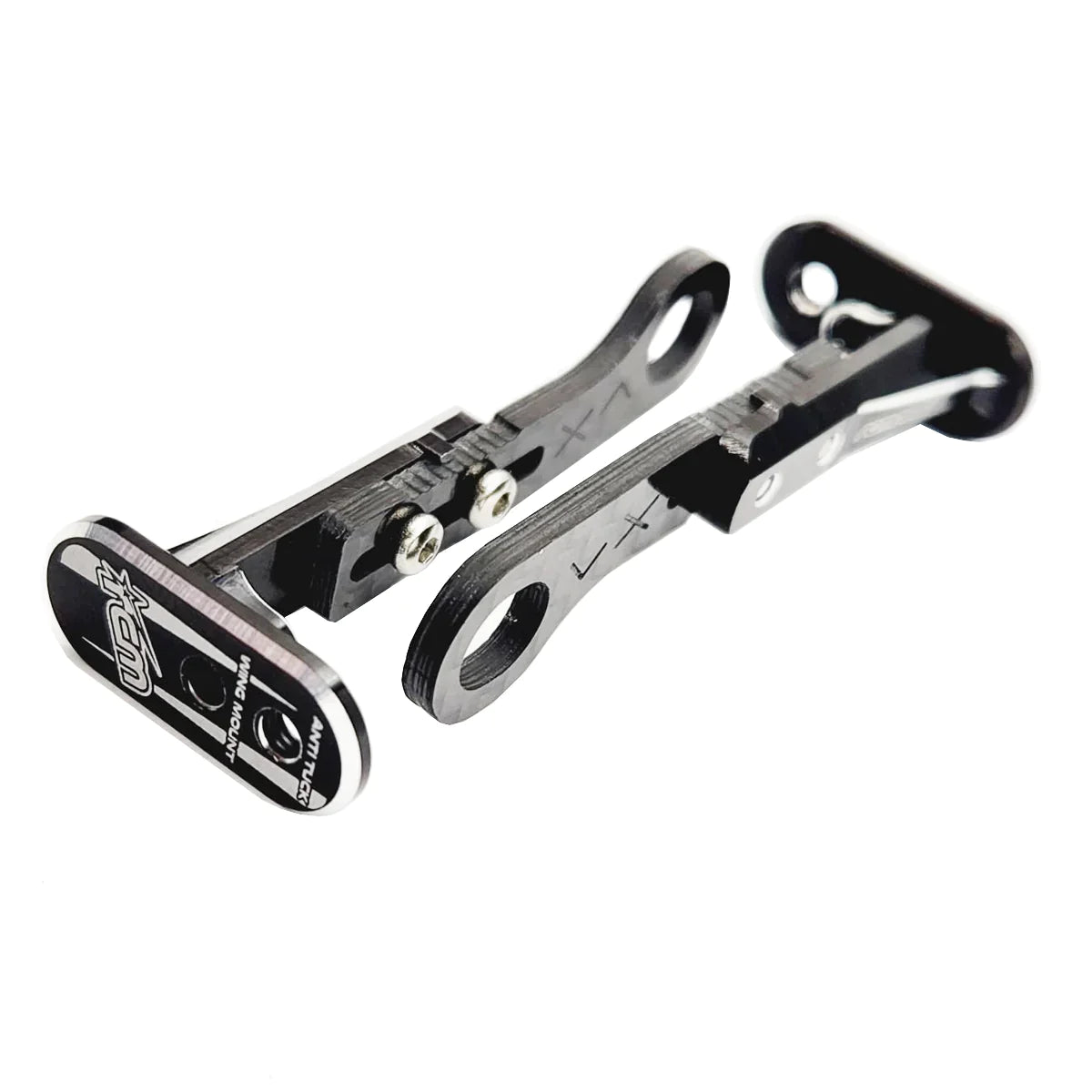 RC Maker Horizontal Rear Post Body Mount Pro - Extensions Only - Mi8 and Xpress with Xtreme/Lens