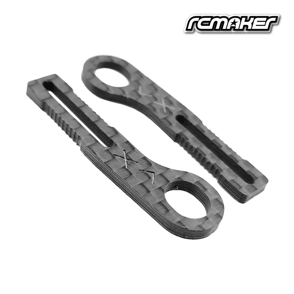 RC Maker Horizontal Rear Post Body Mount Pro - Extensions Only - Xtreme/Lens (X4, A10)