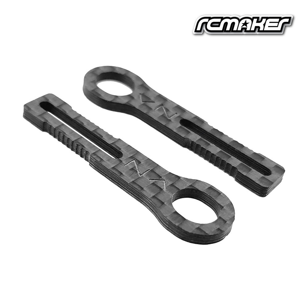 RC Maker Horizontal Rear Post Body Mount Pro - Extensions Only - Zoo (X4, A10)