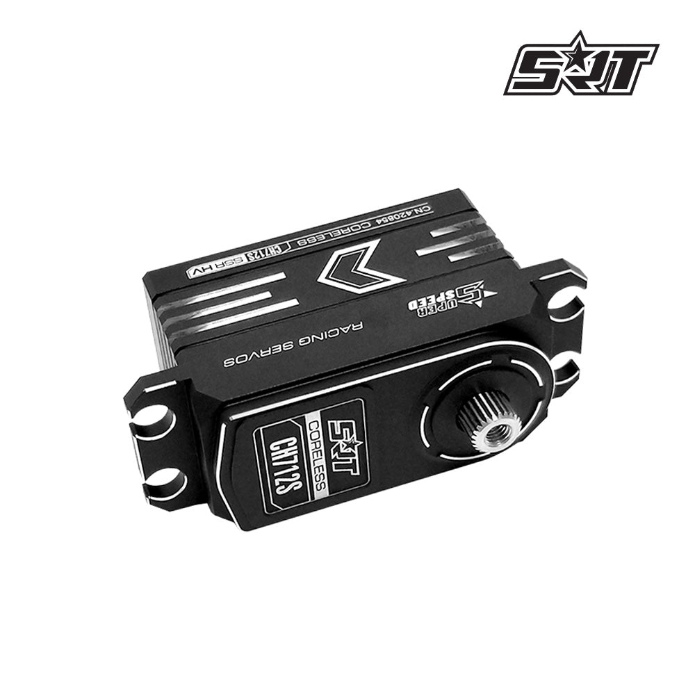 SRT CH712S 1/10th High Speed HV Coreless Servo with SSR Mode - 0.05sec/12kg @7.4V