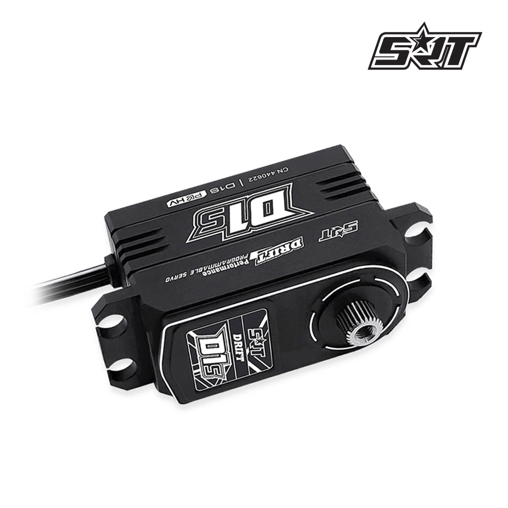 SRT D1S 1/10th High Torque Low Profile HV Coreless Servo - 0.09sec/16.5kg @7.4V