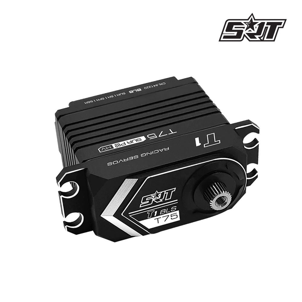 SRT T75 Ultra High Torque HV Brushless Servo - 0.14sec/60kg @7.4V