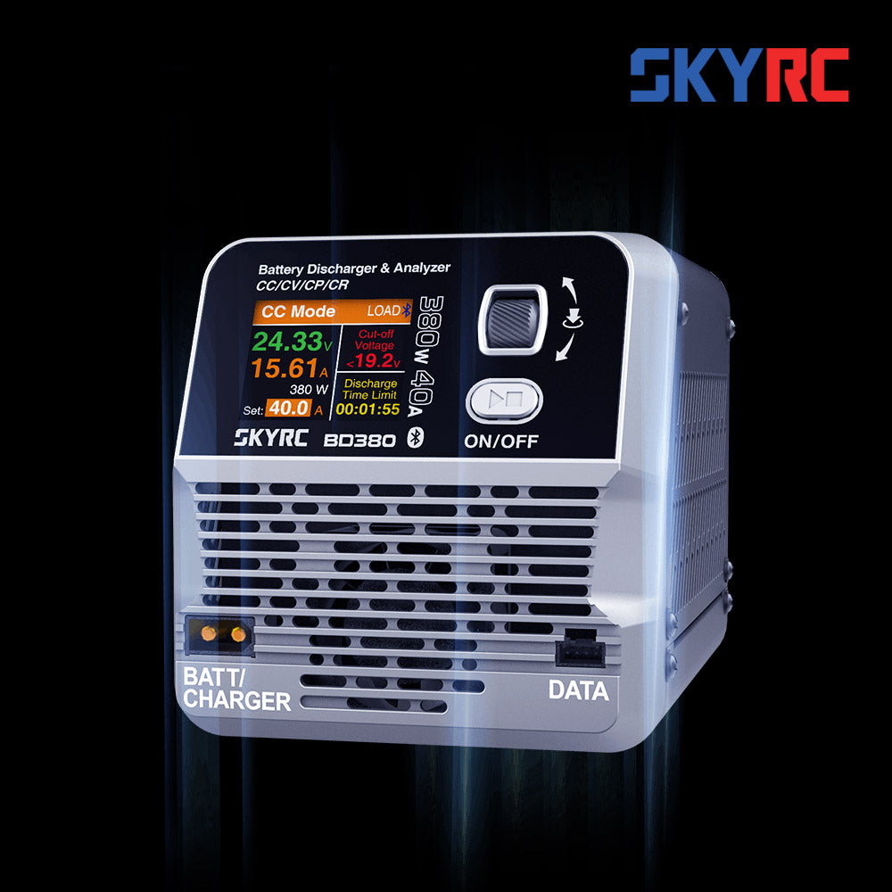 SkyRC SK600153 BD380 380W Battery Discharger & Analyzer Smokem
