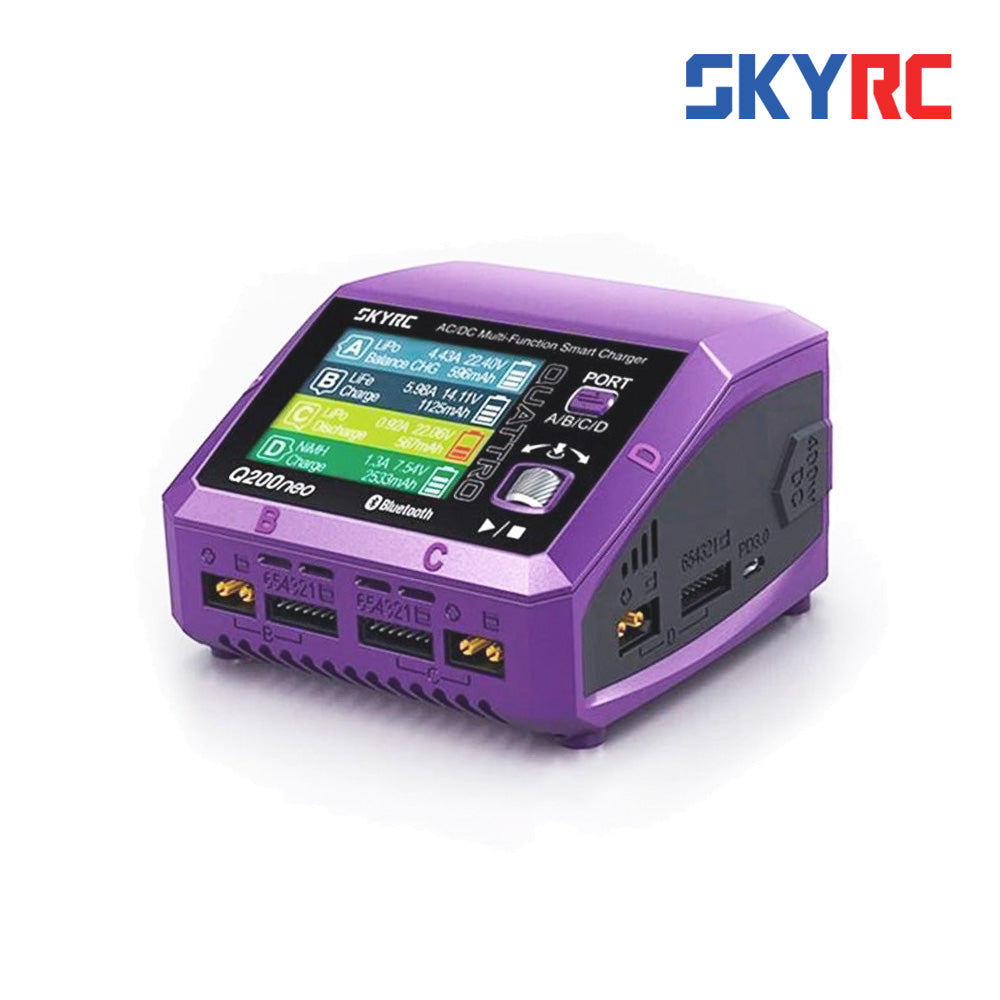 SkyRC Q200 Neo Quad AC/DC Charger