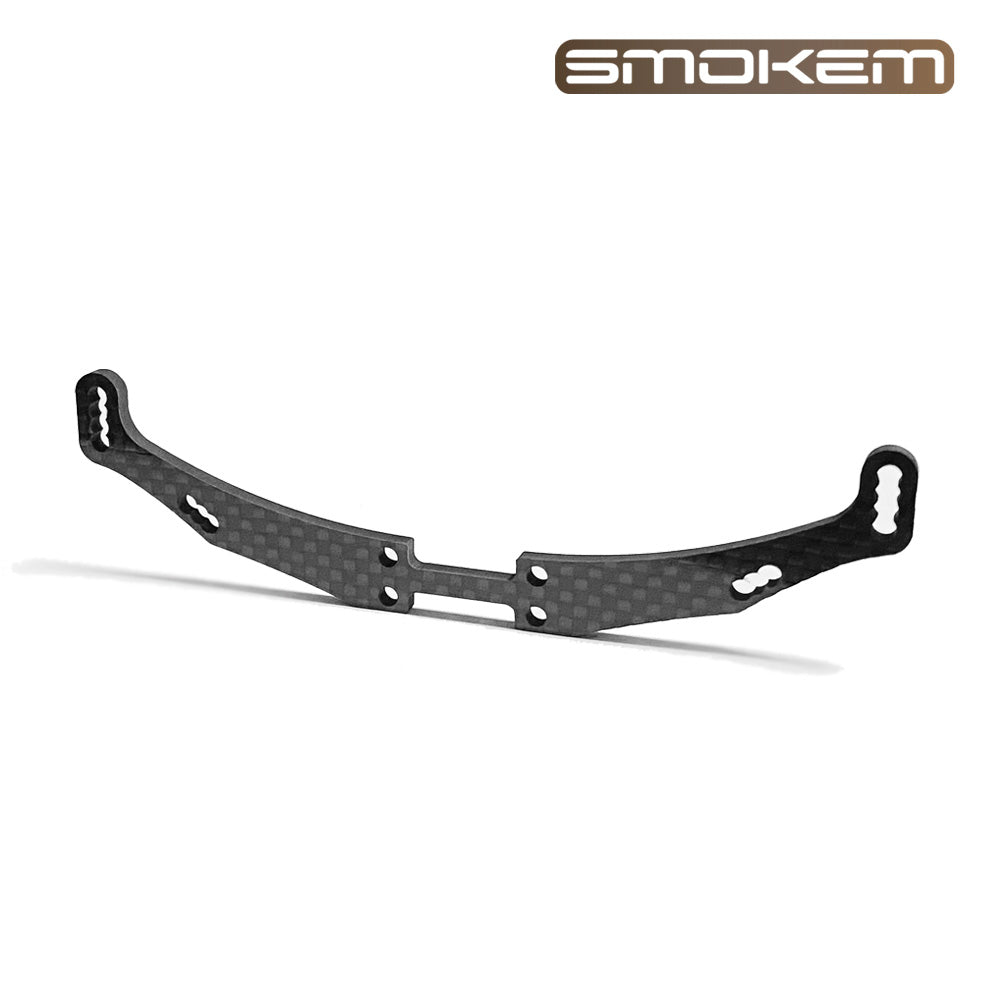 Smokem 19038 A10 X-Low Rear Shock Tower for Vertical Body Posts