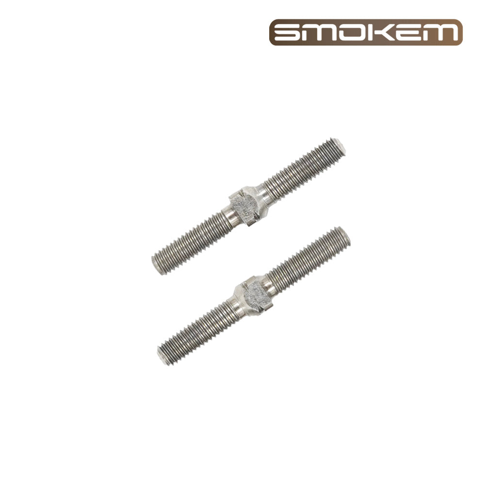 Smokem 20324 3x24mm Titanium Turnbuckle 2pcs Smokem
