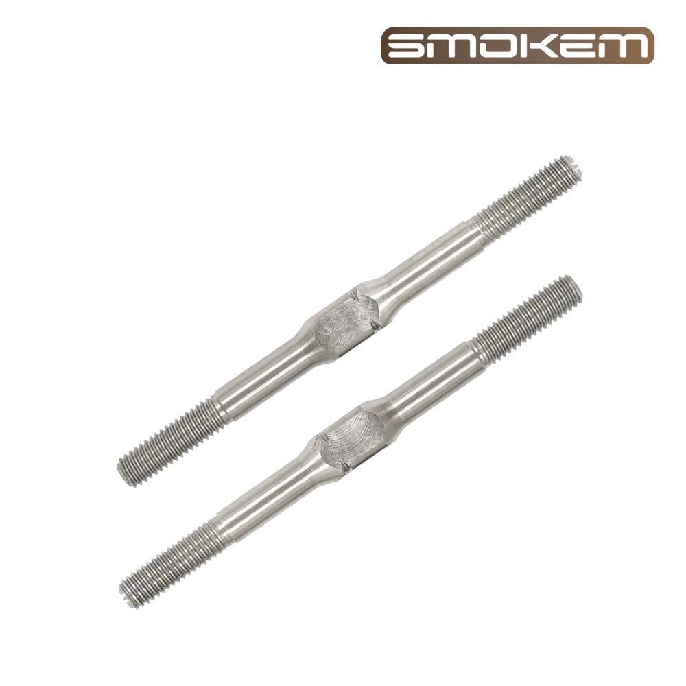 Smokem 20344 3x44mm Titanium Turnbuckle 2pcs