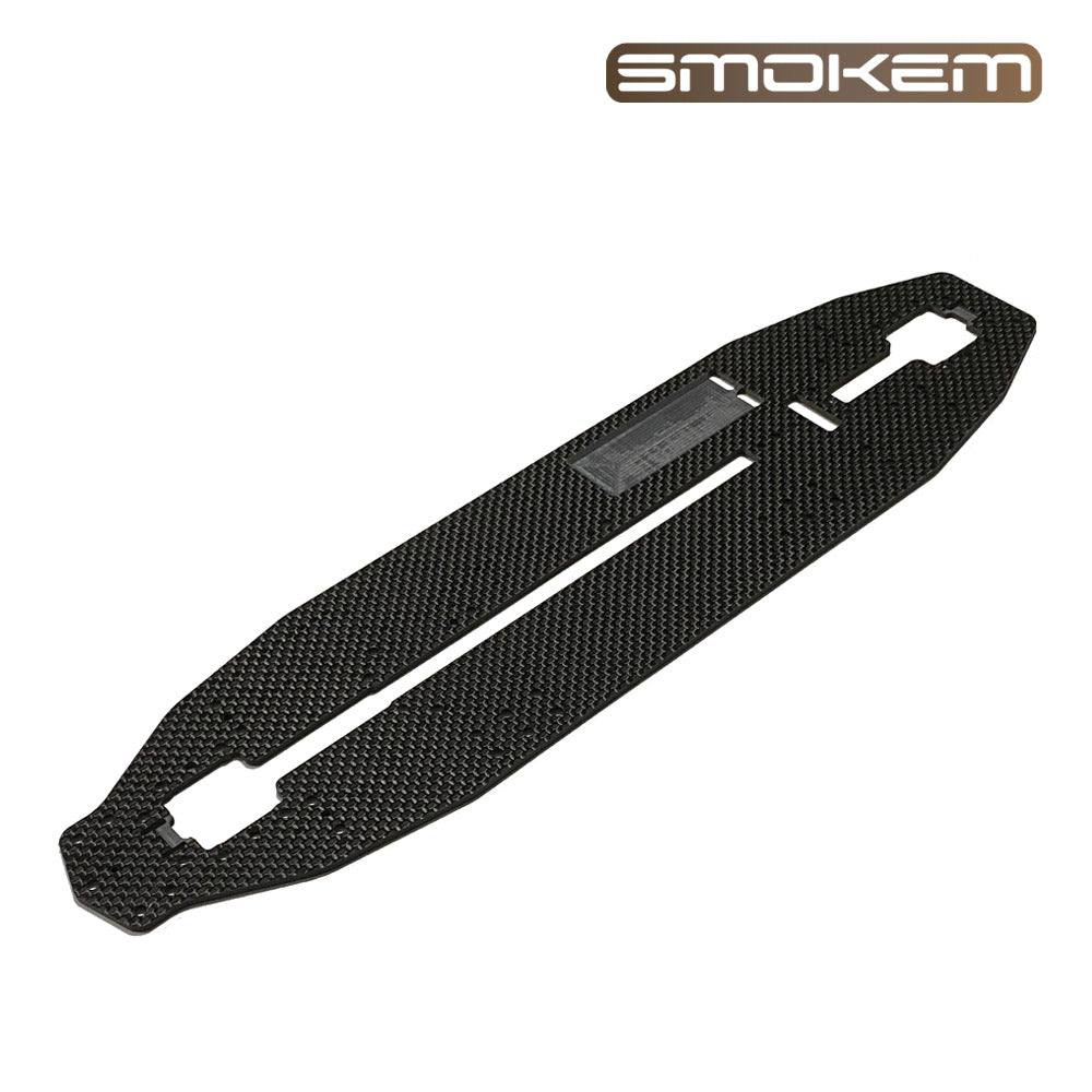 Smokem 28020 RS Carbon Fiber Chassis for Xpress AT1