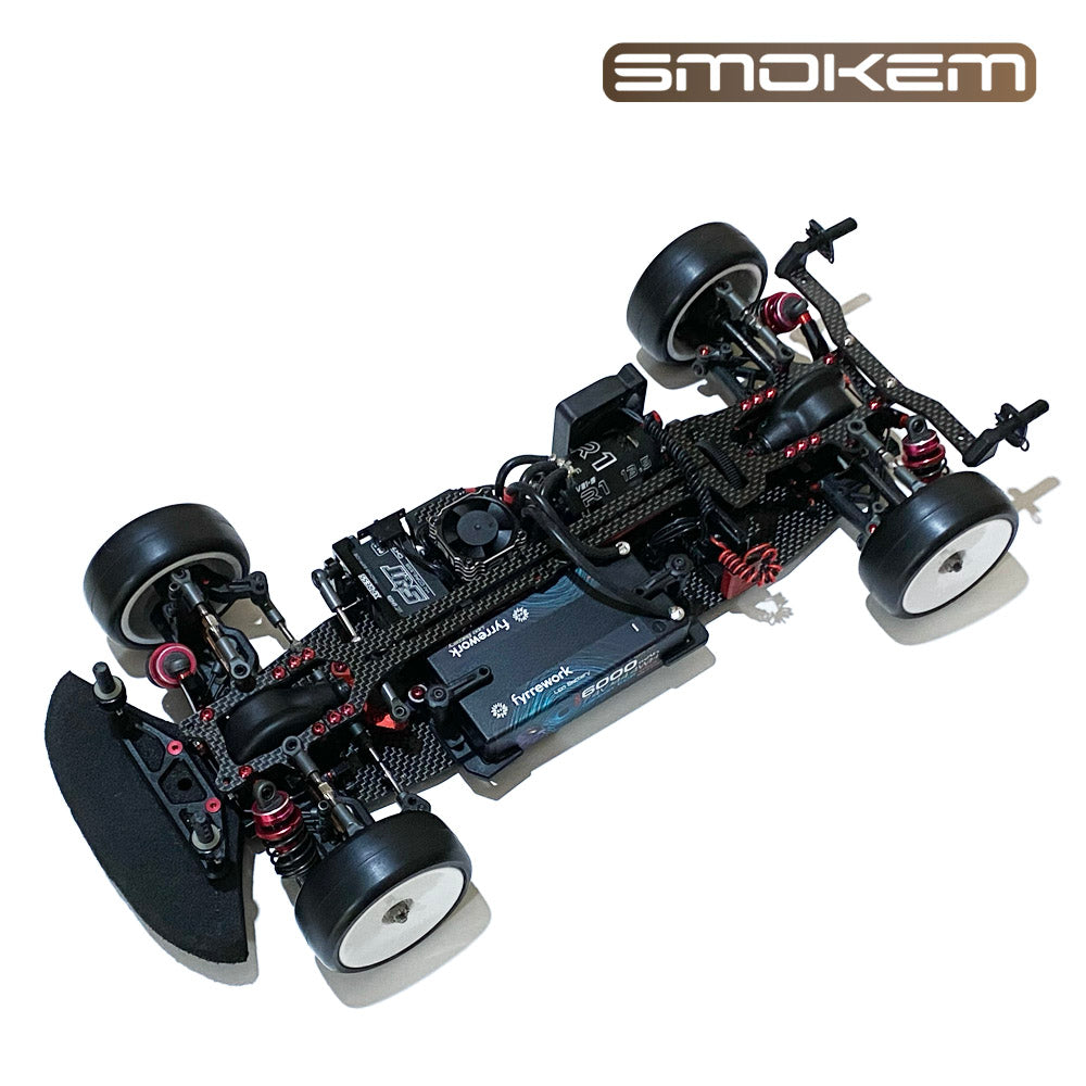 Smokem 28020 RS Carbon Fiber Chassis for Xpress AT1