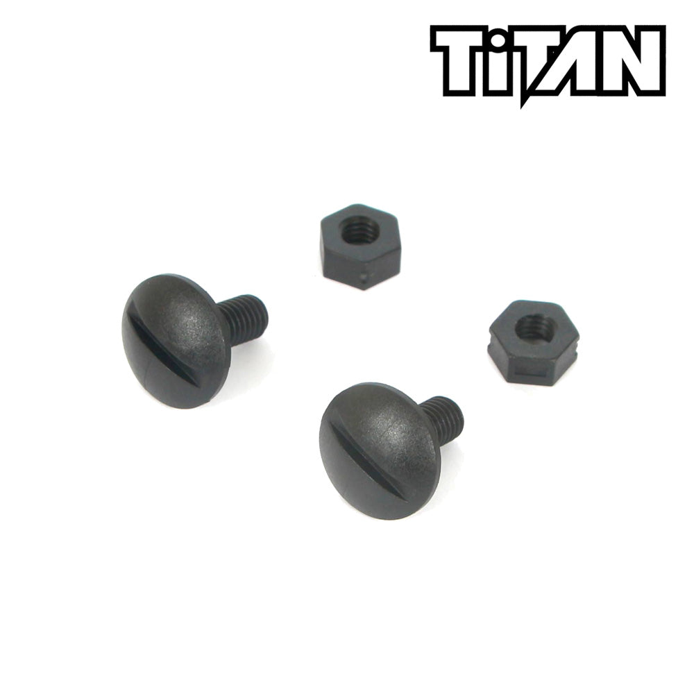 TiTAN 60302-1 1/8th Spoiler Wing Screw (2pcs/Set)