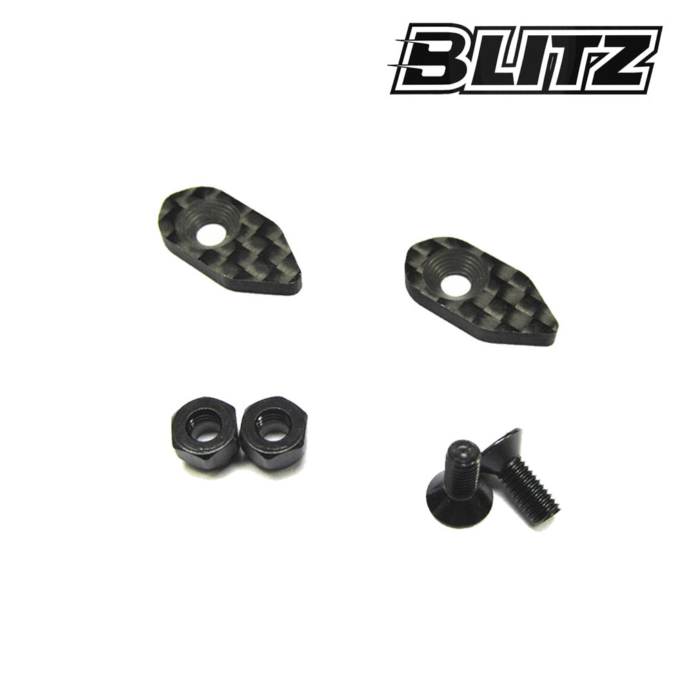 TiTAN 60308 Carbon Wing Buttons