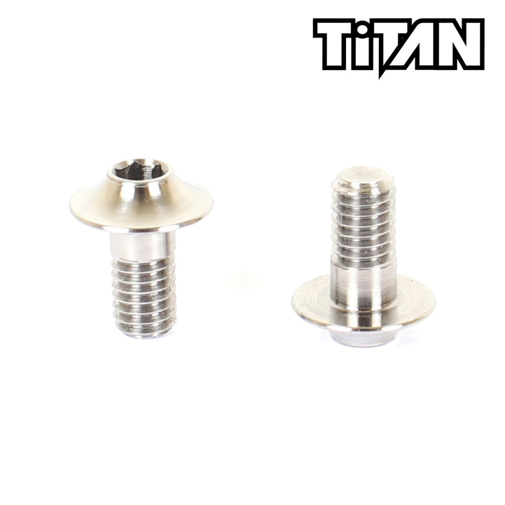 TiTAN TI-0306 3x6mm Zero Play Titanium Screw (4)