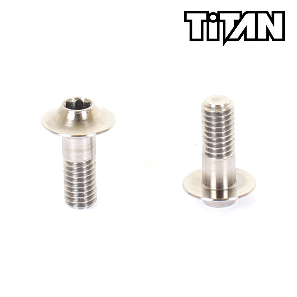 TiTAN TI-0308 3x8mm Zero Play Titanium Screw (4)
