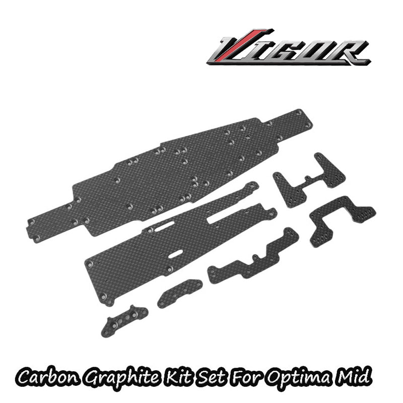 Vigor TH234 Carbon Fiber Set For Optima Mid