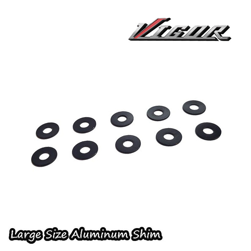 Vigor Aluminium Lower Arm Spacers (10 pcs)