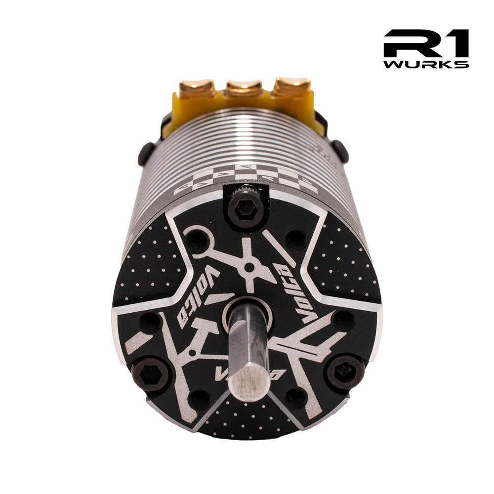R1 Wurks Volta 4 Pole Drag Motor (Level 4 Wurks Edition) #880015