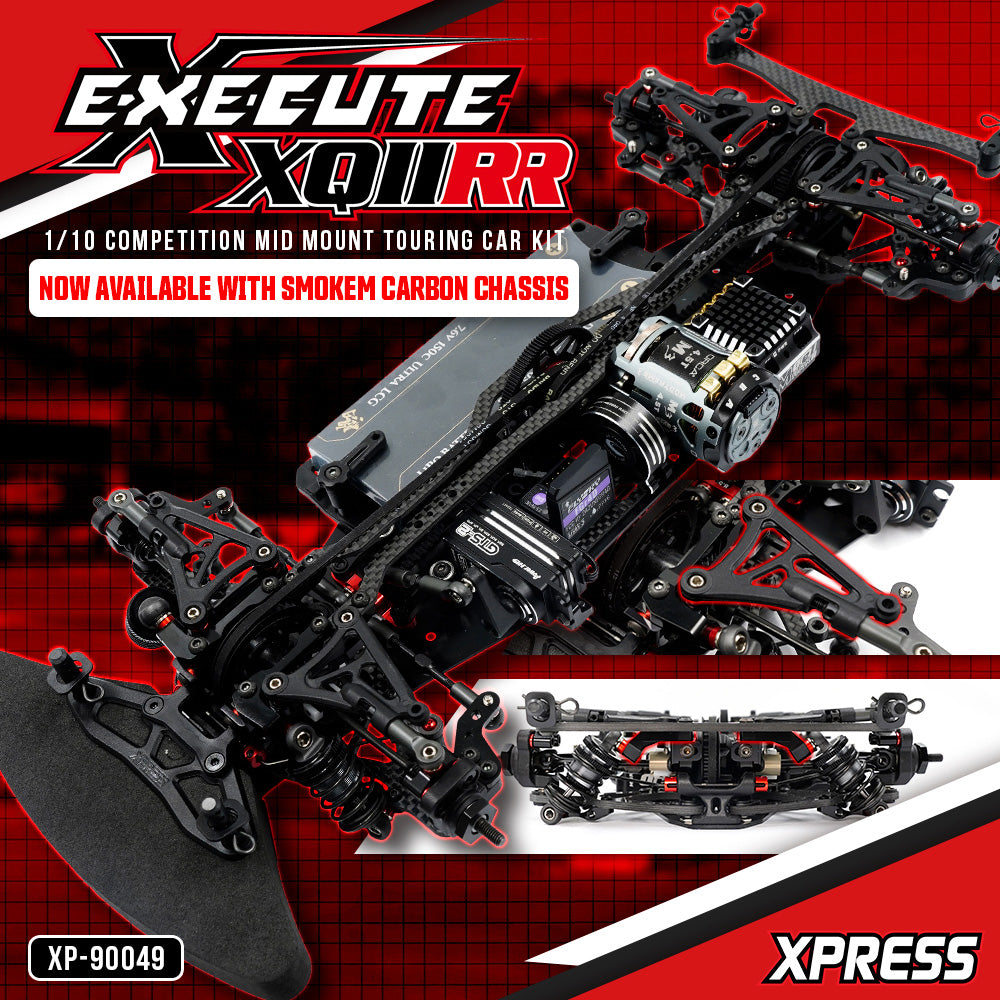 Xpress XP-90049 XQ11RR 1/10th Competition 4WD Touring Car Kit – Smokem