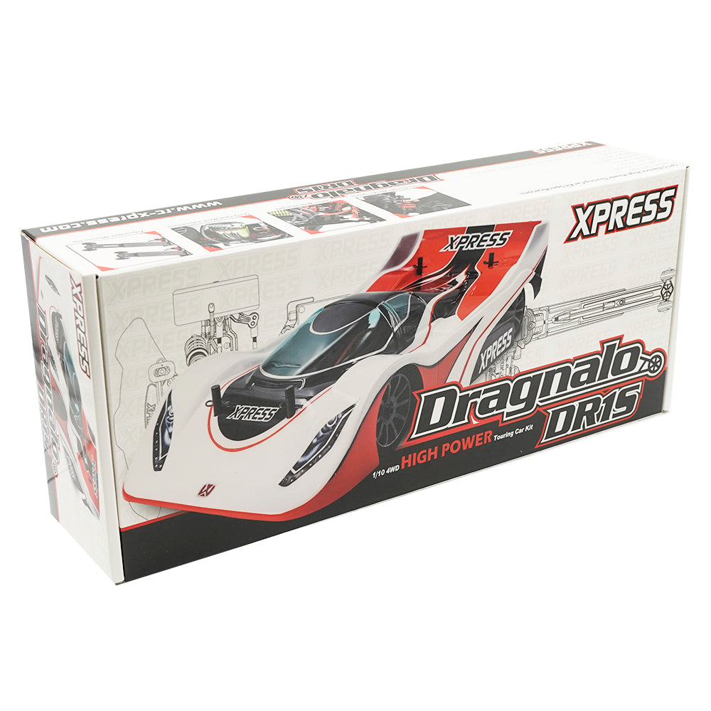 Xpress XP-90037 DR1S Dragnalo 1/10th 4WD EP High Power Touring Car