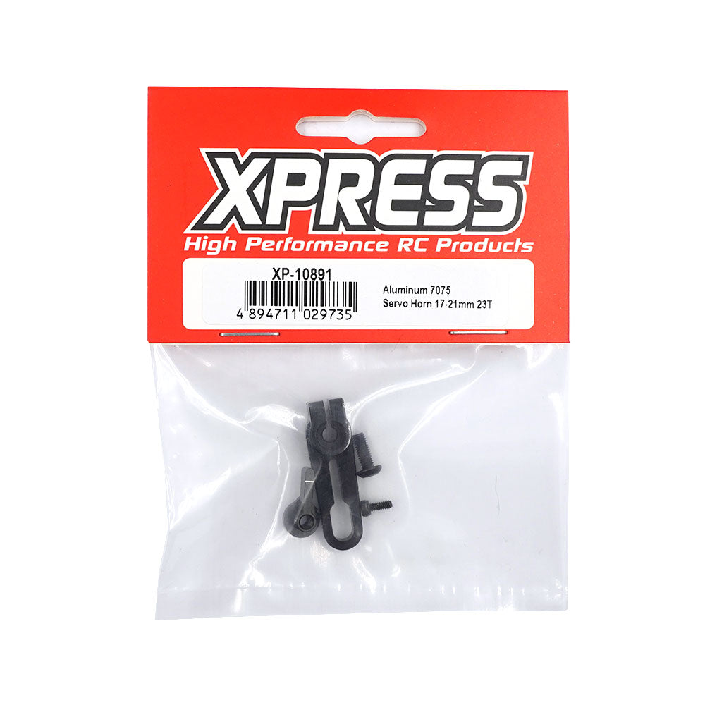 Xpress XP-10891 Aluminium 7075 Height Adjustable Servo Horn 23T