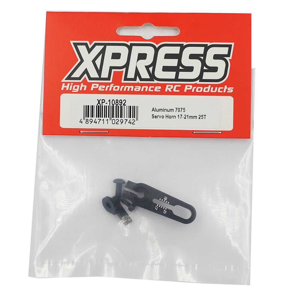 Xpress XP-10892 Aluminium 7075 Height Adjustable Servo Horn 25T