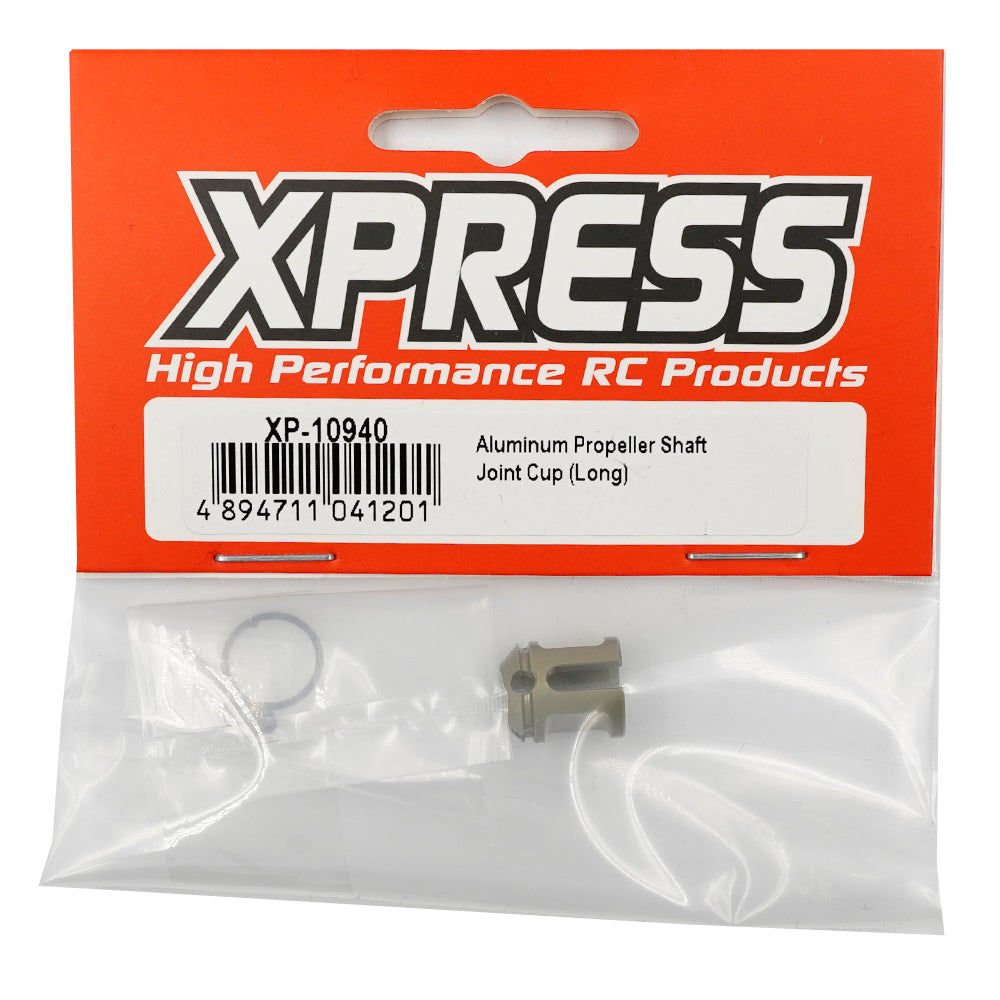 Xpress XP-10940 Aluminum Propeller Shaft Joint Cup (Long)