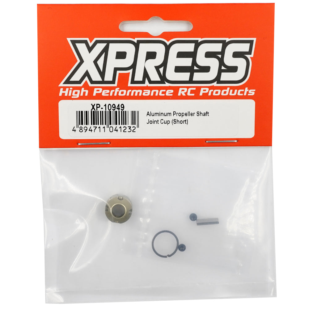 Xpress XP-10949 Aluminum Propeller Shaft Joint Cup (Short)
