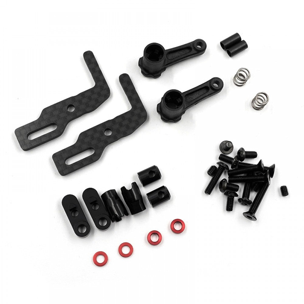 Xpress XP-10961 Carbon Fiber Quarter-Turn Battery Holder for XQ-series