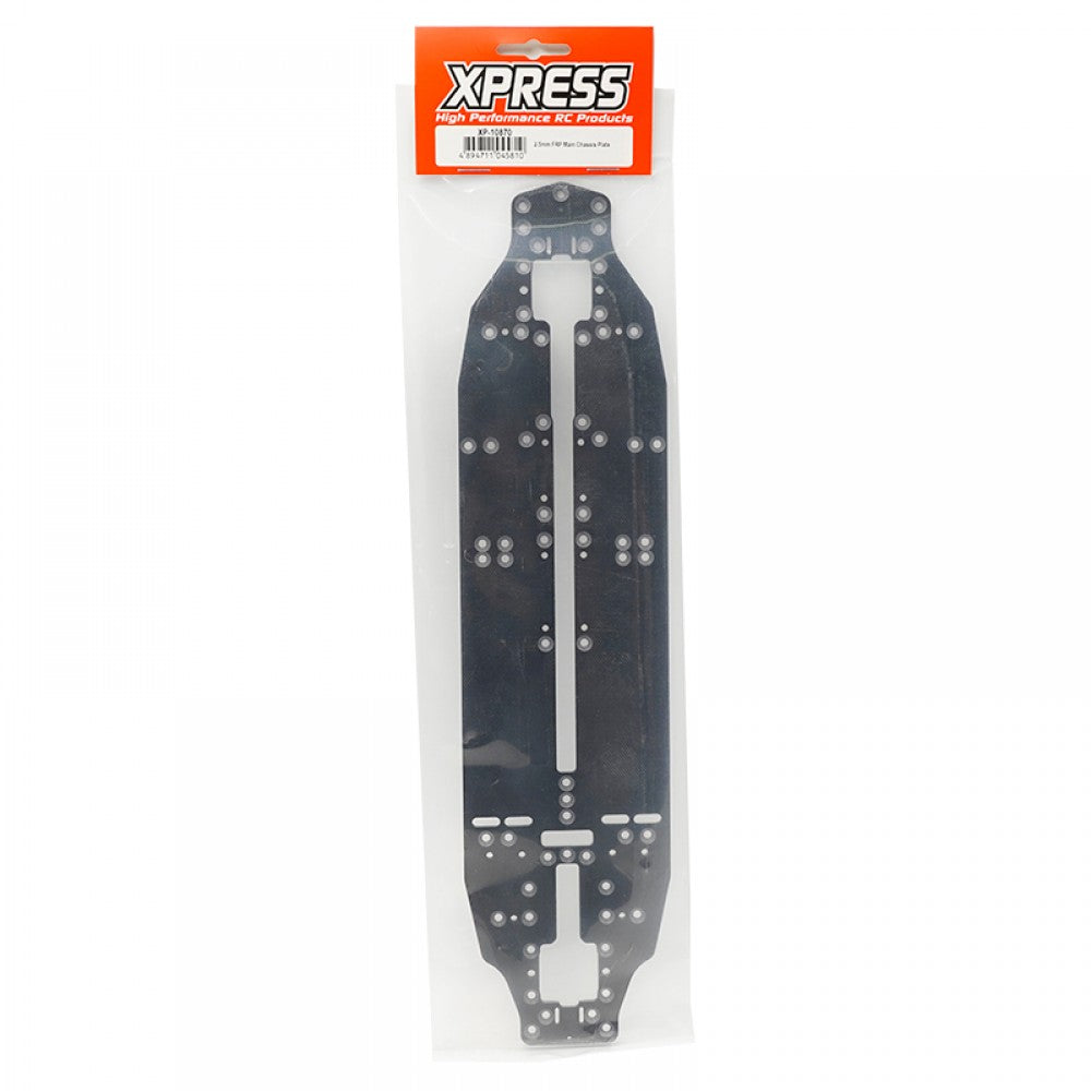 Xpress XP-10870 AT1S 2.5mm FRP Main Chassis Plate