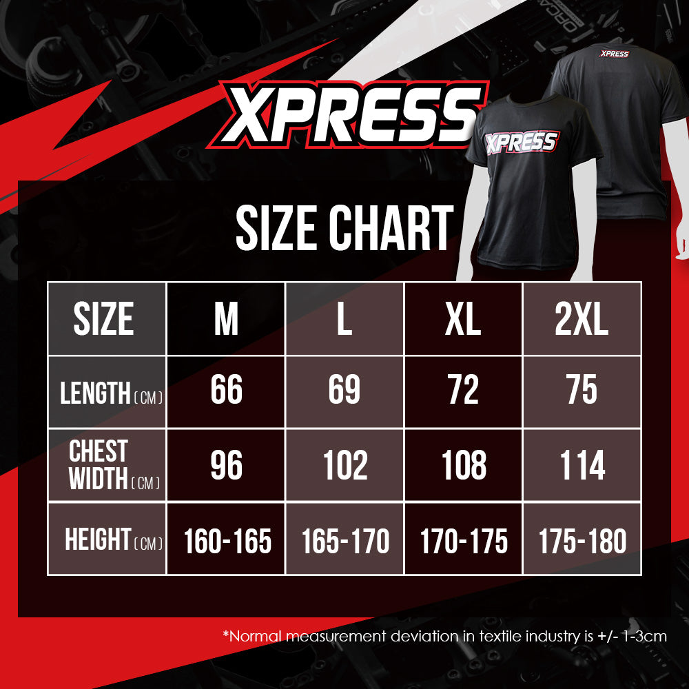 Xpress 2023 Logo TShirt Smokem