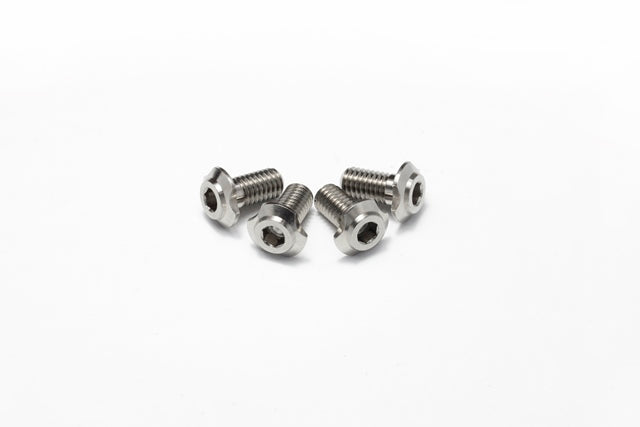 Hiro Seiko Titanium M3 Low Profile Hex Head Screw (4 pcs)