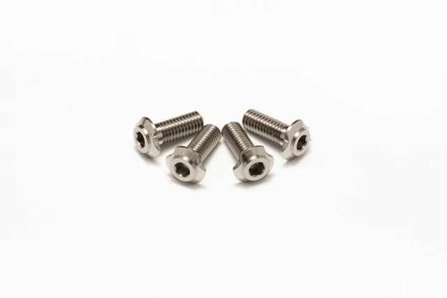 Hiro Seiko Titanium M3 Low Profile Hex Head Screw (4 pcs)