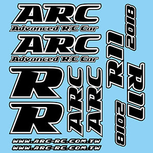 ARC R119014 R11 2018 Decal