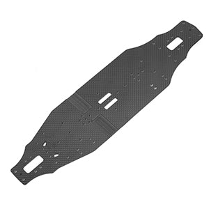 ARC R128040 R12.1 Carbon Fiber Chassis