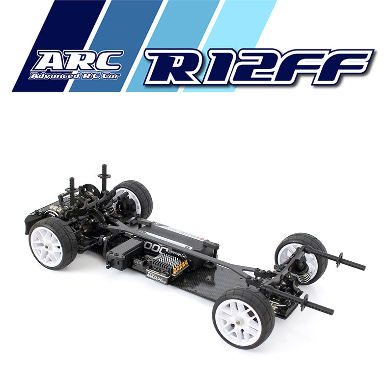 ARC R100026 R12FF 1/10th Scale FWD Touring Car Kit