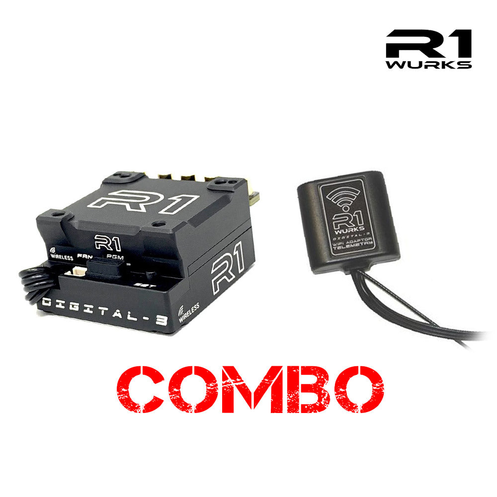 R1 Wurks 040007 Digital3 MOD ESC Smokem