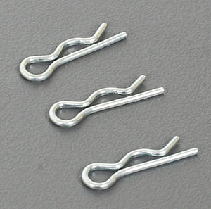 ARC R807008 3mm R Clip (10)