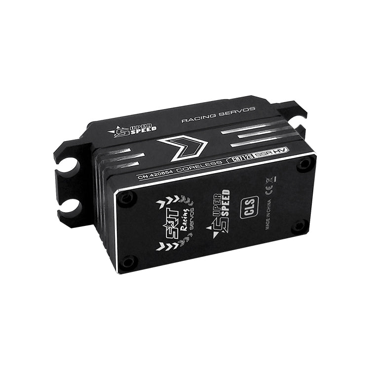 SRT CH712S 1/10th High Speed HV Coreless Servo with SSR Mode - 0.05sec/12kg @7.4V