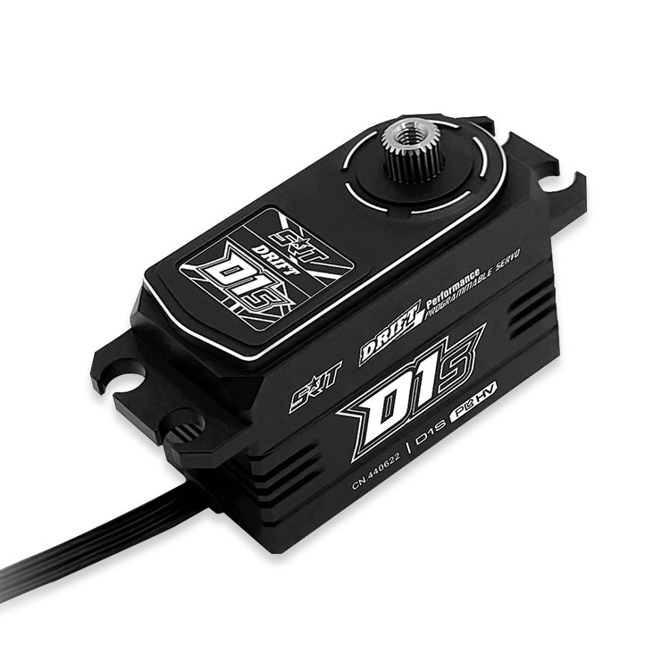 SRT D1S 1/10th High Torque Low Profile HV Coreless Servo - 0.09sec/16.5kg @7.4V