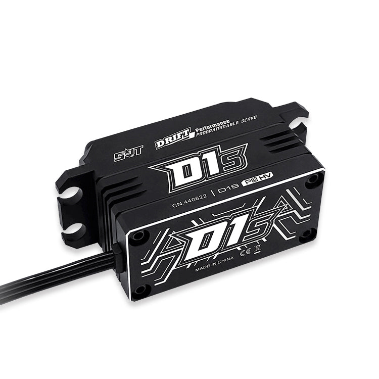 SRT D1S 1/10th High Torque Low Profile HV Coreless Servo - 0.09sec/16.5kg @7.4V