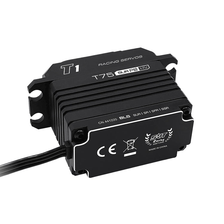 SRT T75 Ultra High Torque HV Brushless Servo - 0.14sec/60kg @7.4V