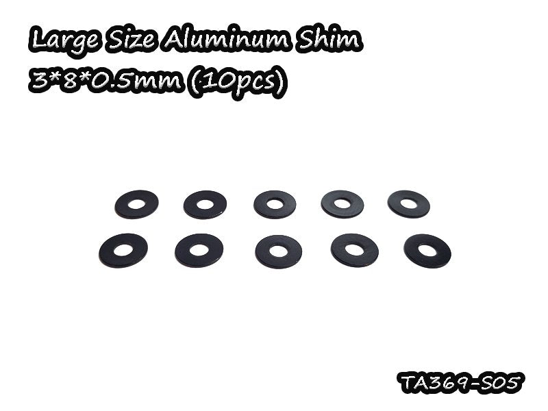 Vigor Aluminium Lower Arm Spacers (10 pcs)