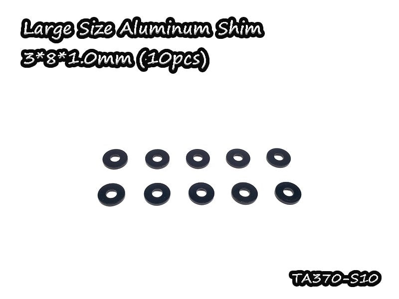 Vigor Aluminium Lower Arm Spacers (10 pcs)