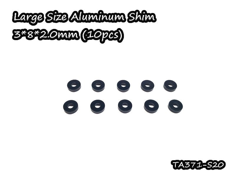 Vigor Aluminium Lower Arm Spacers (10 pcs)