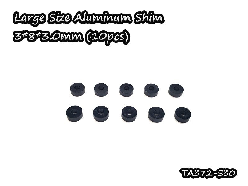 Vigor Aluminium Lower Arm Spacers (10 pcs)