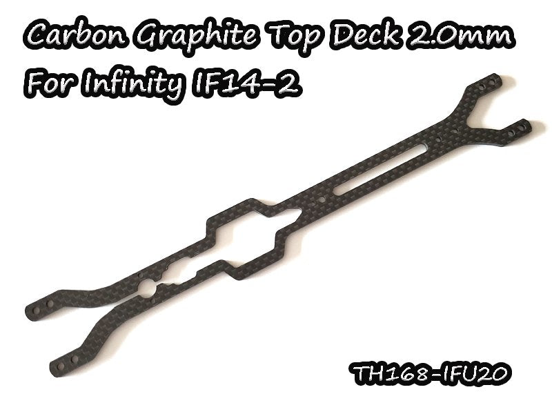 Vigor TH168 2mm Carbon Fiber Upper Deck for Infinity IF14-II