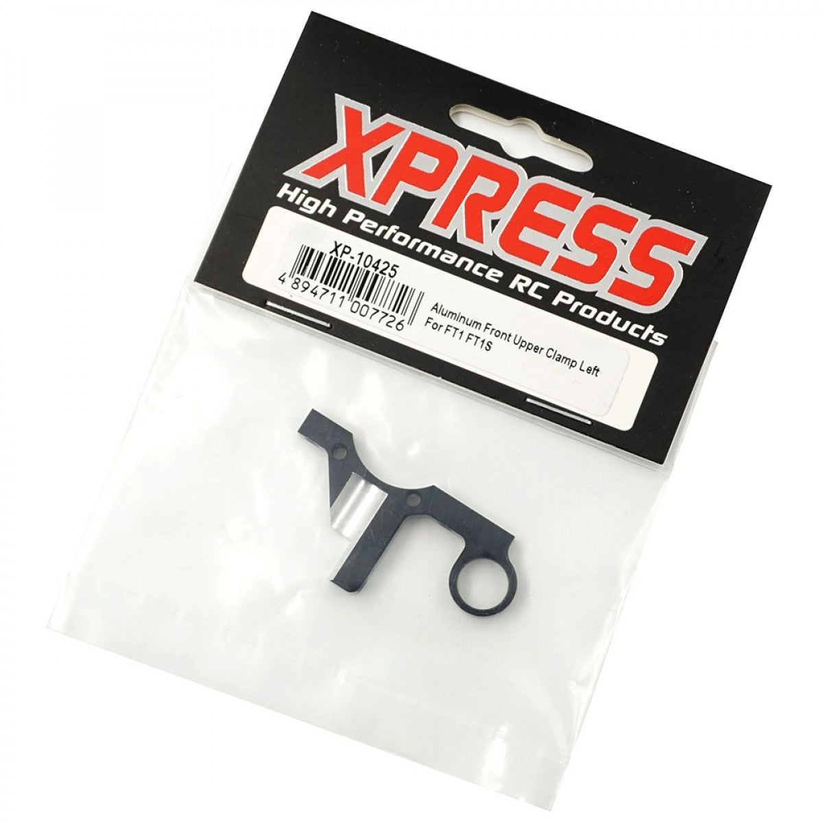 Xpress XP-10425 Aluminum Front Upper Clamp Left For FT1 FT1S