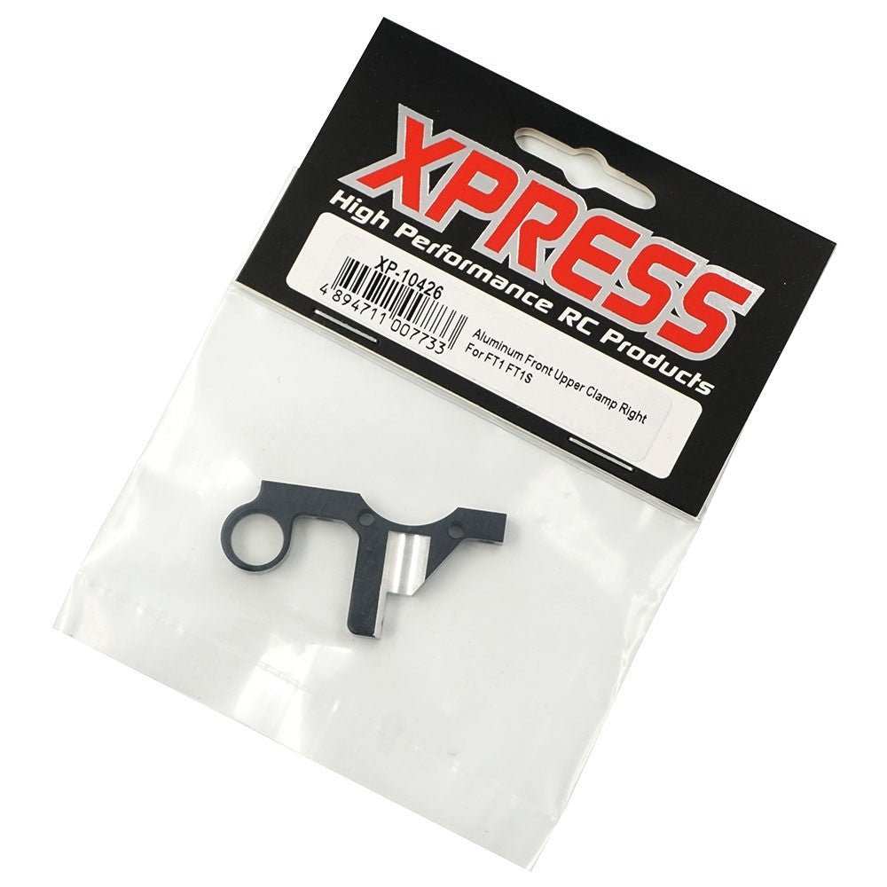 Xpress XP-10426 Aluminum Front Upper Clamp Right For FT1 FT1S