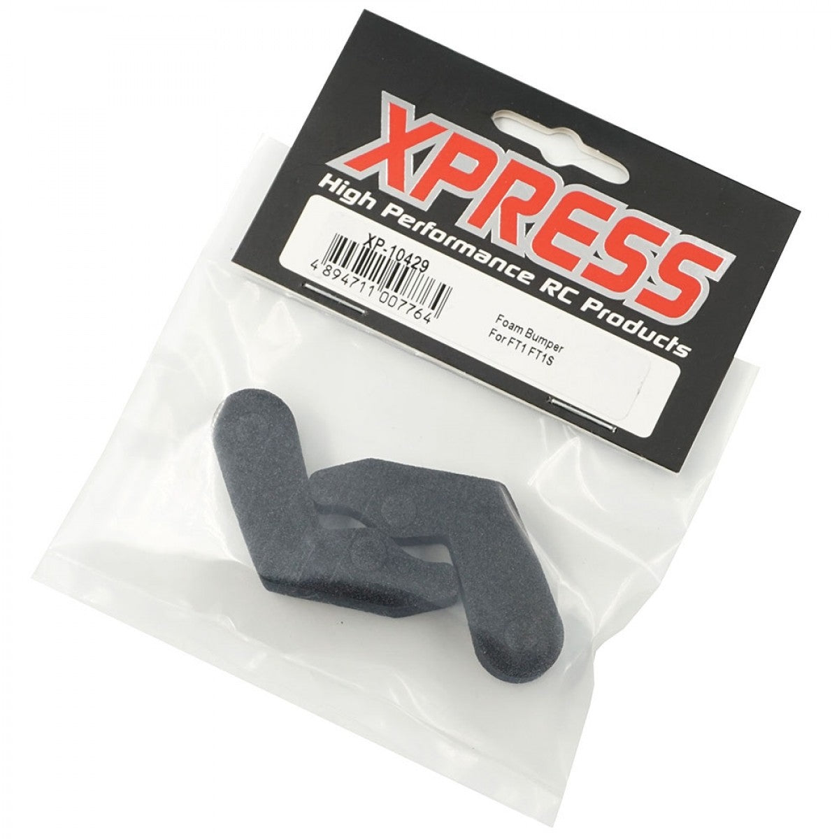 Xpress XP-10429 Front Bumper for FT1 FT1S