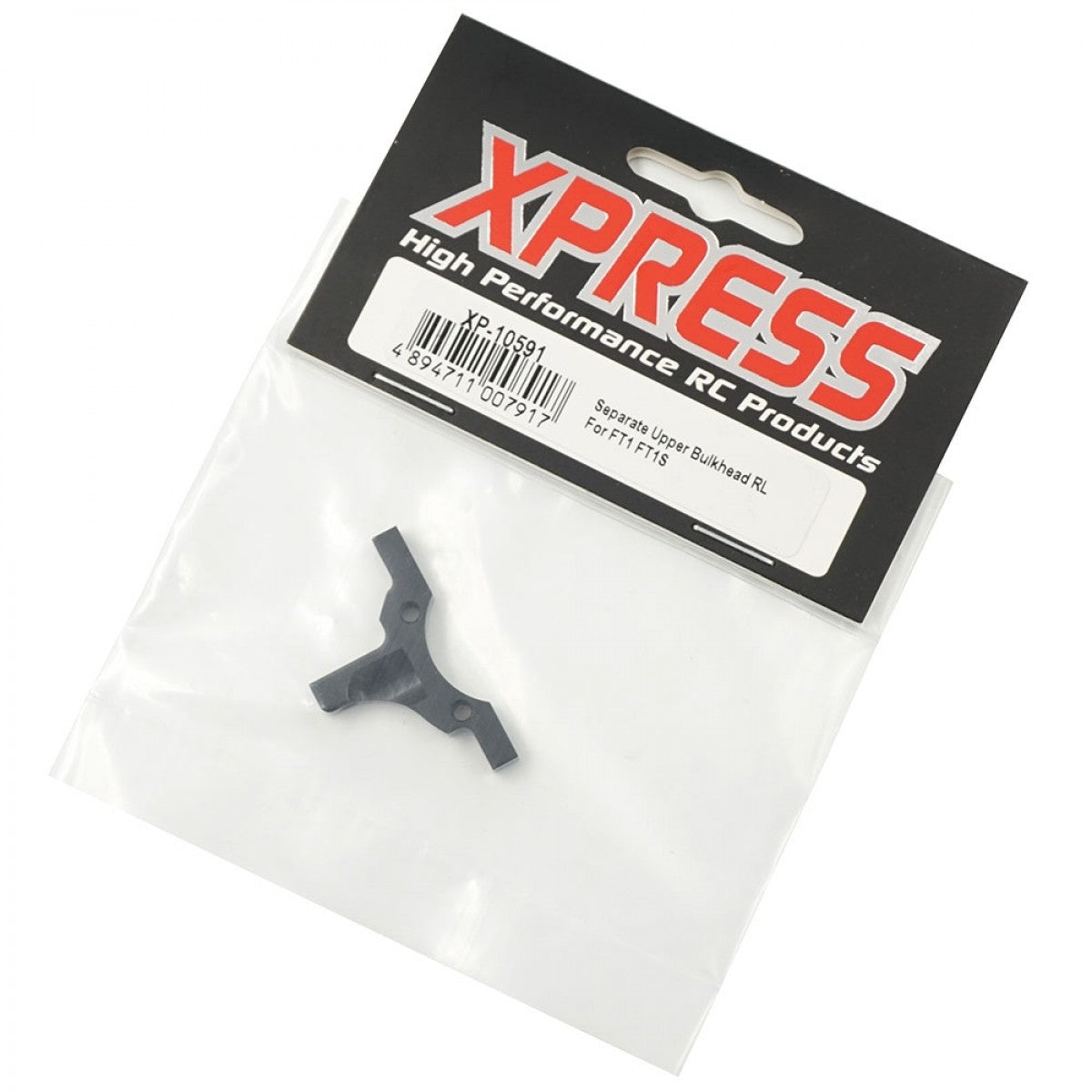 Xpress XP-10591 Separate Upper Bulkhead RL For Execute FT1 FT1S