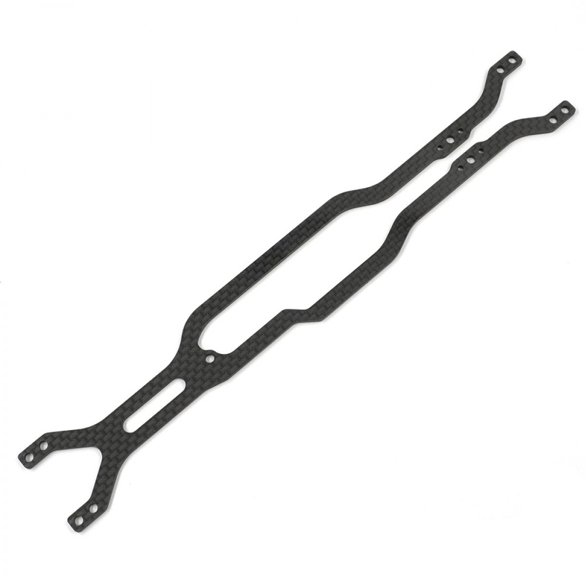 Xpress XP-10619 XQ1 Mid Pulley 2.0mm High Clearance Carbon Fiber Upper Deck
